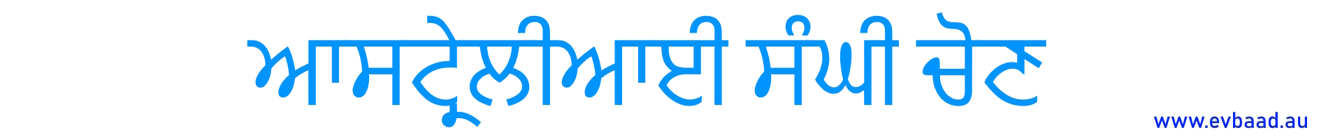 ਆਸਟ੍ਰੇਲੀਆਈ ਸੰਘੀ ਚੋਣ