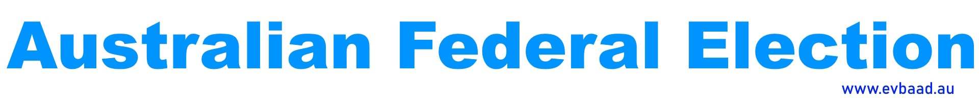 Australian Federal Election